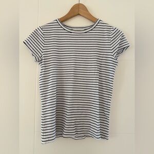 Club Monaco Bowee Striped Tshirt, size medium.